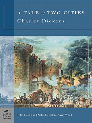 cover image of A Tale of Two Cities (Barnes & Noble Classics Series)